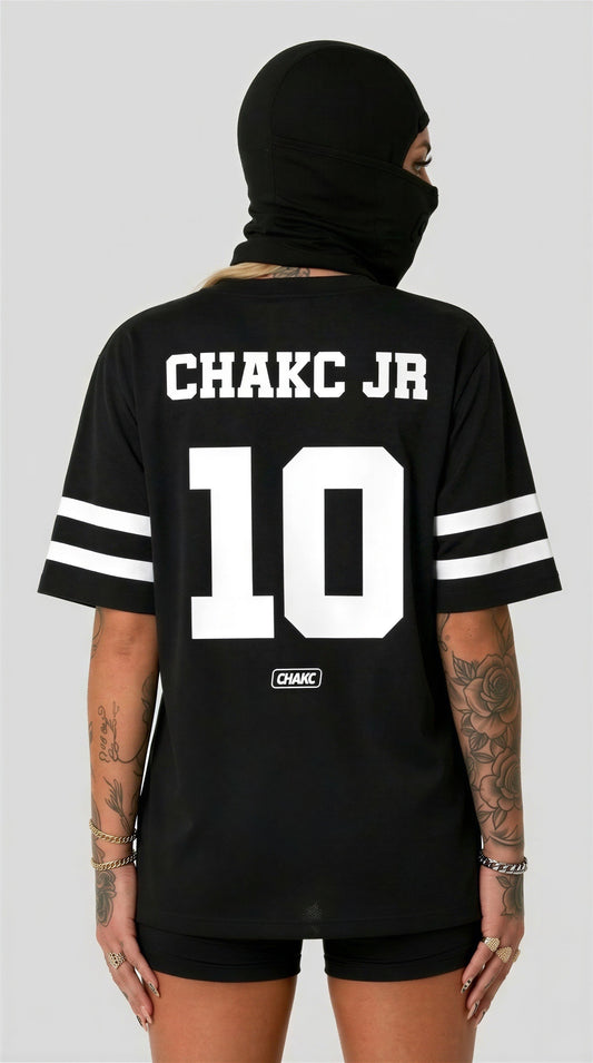 Baseball maillot black/white