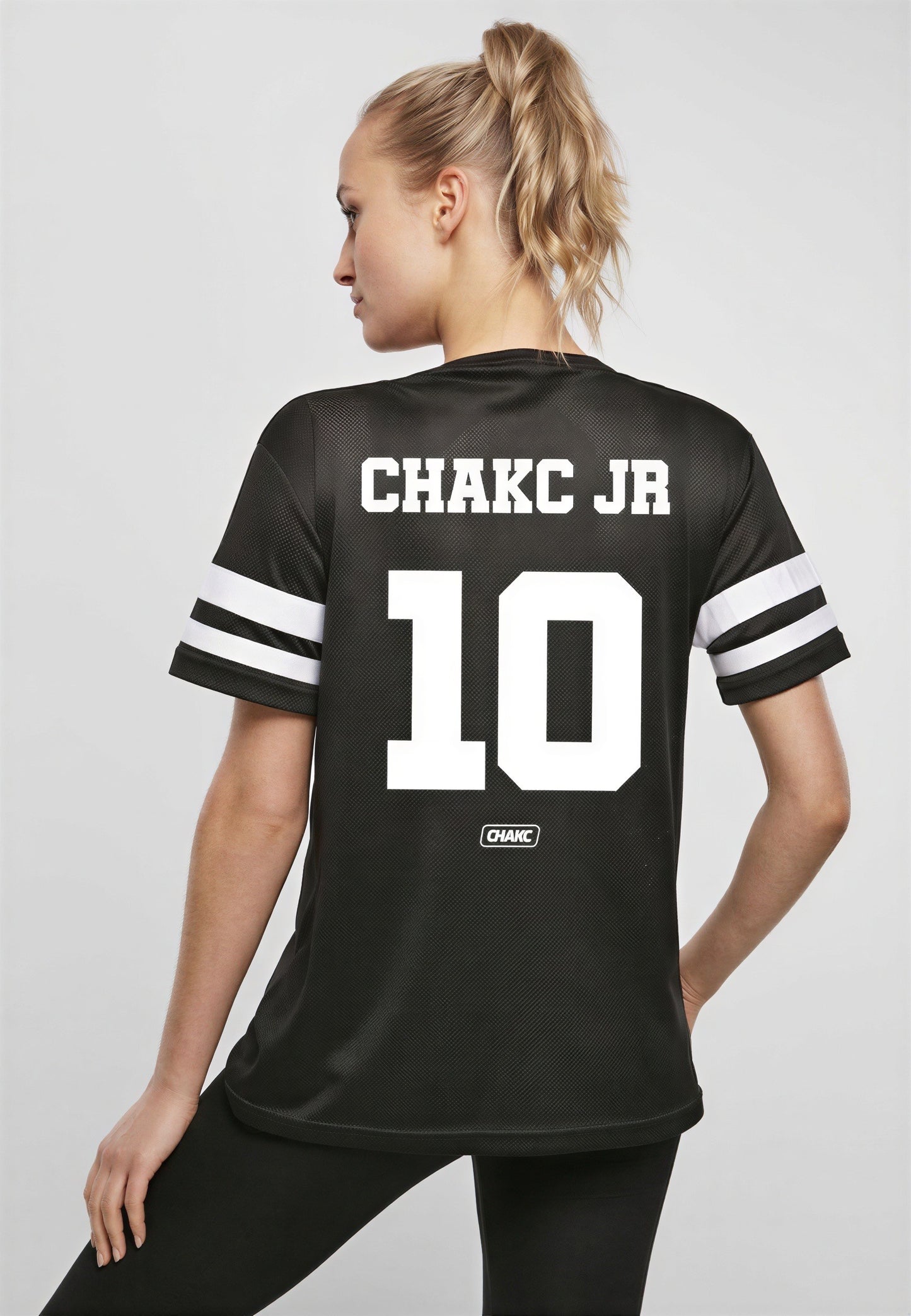 Baseball maillot black/white