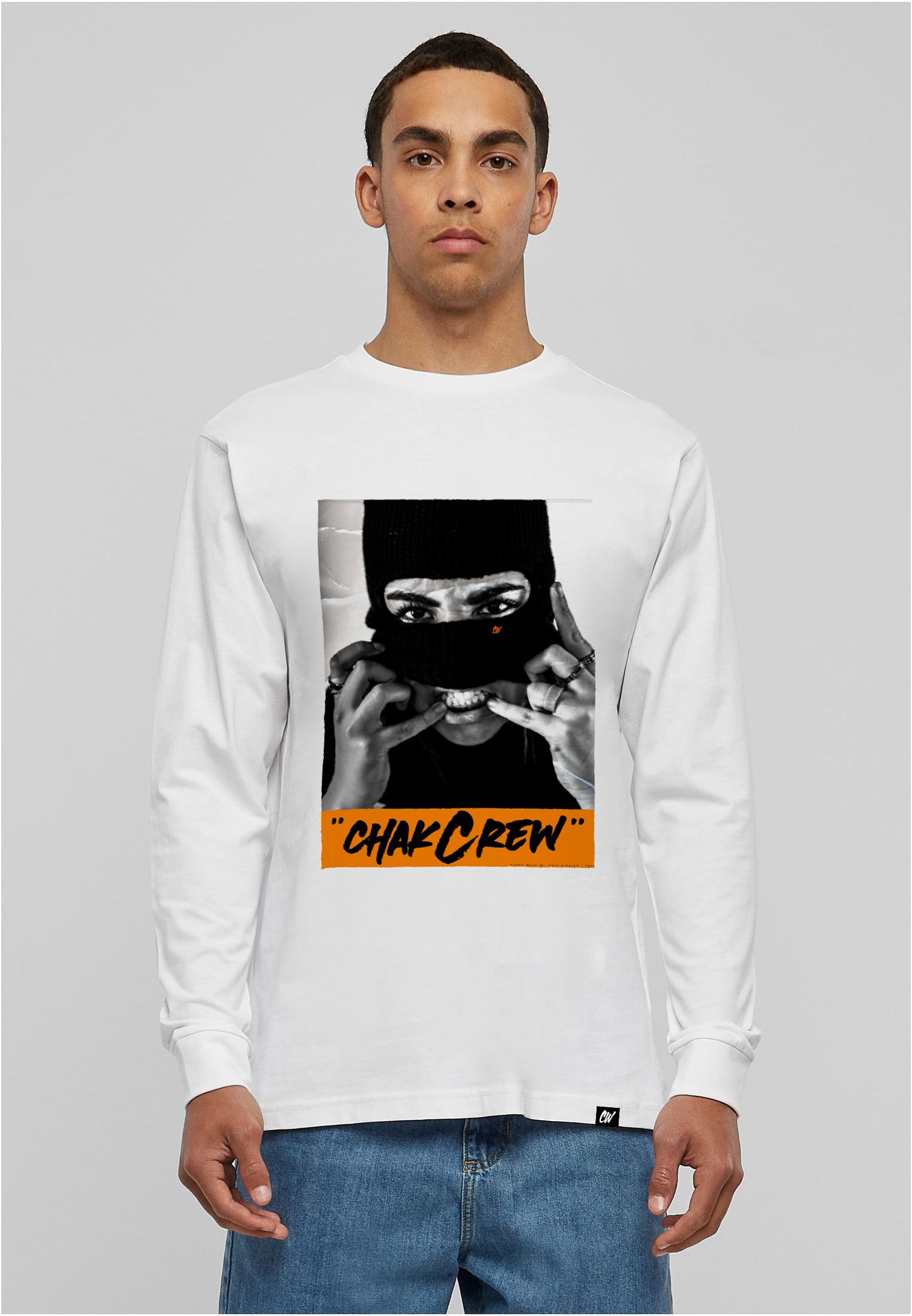 T-shirt à manches longues Crew