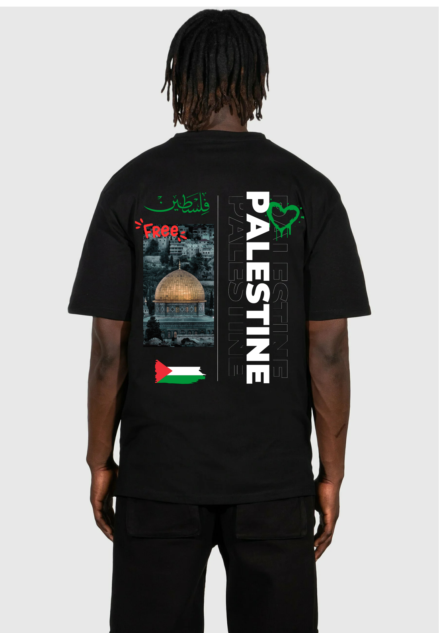 T-shirt Palestine
