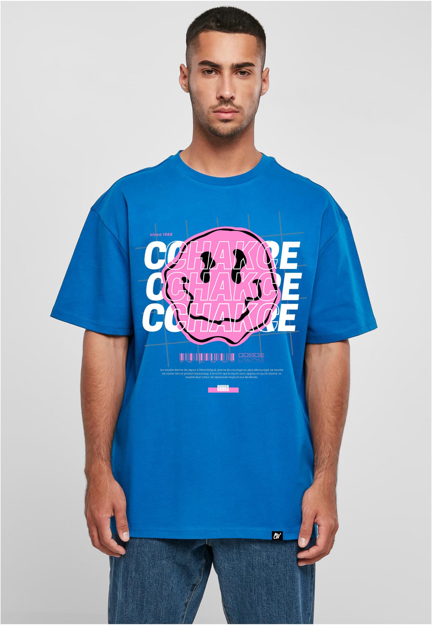 T-shirt smile
