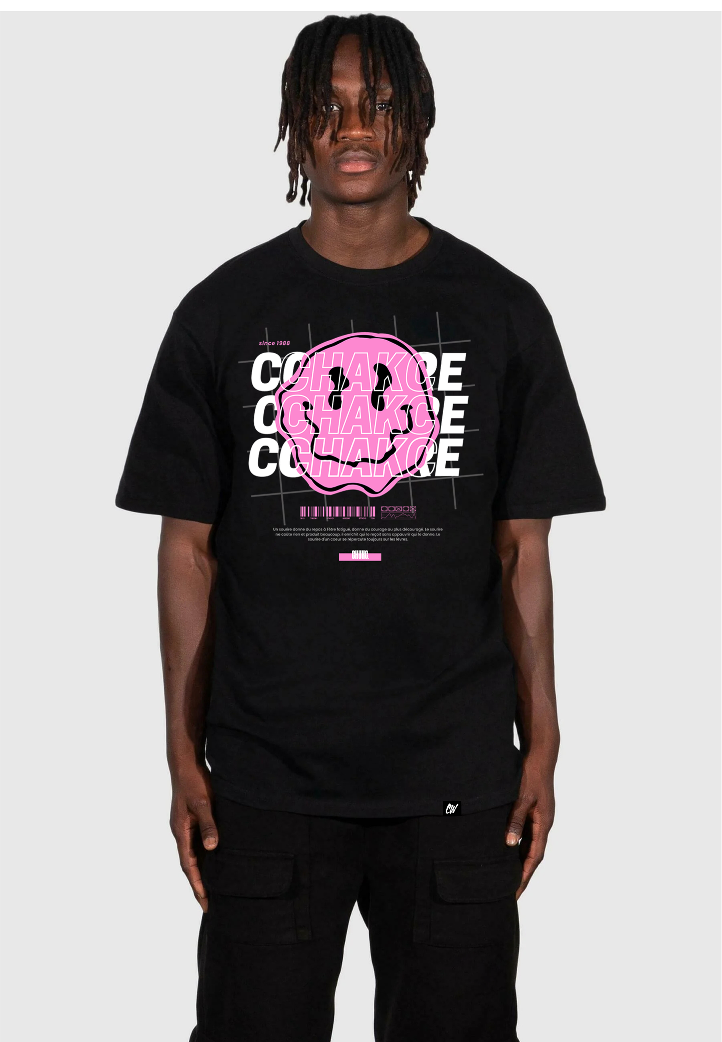 T-shirt smile