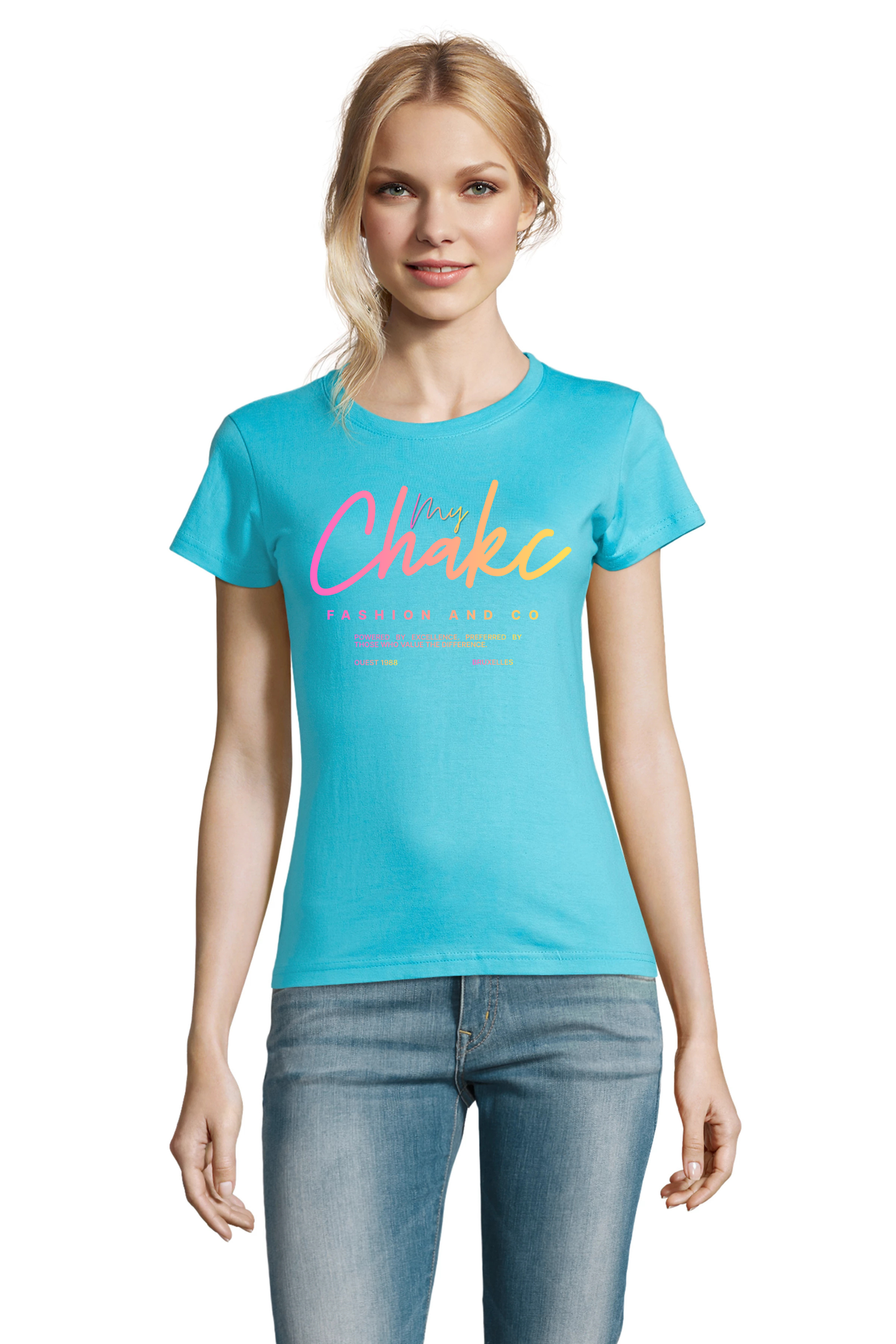 T-shirt crw cintré