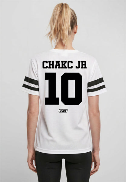 Baseball maillot white/black