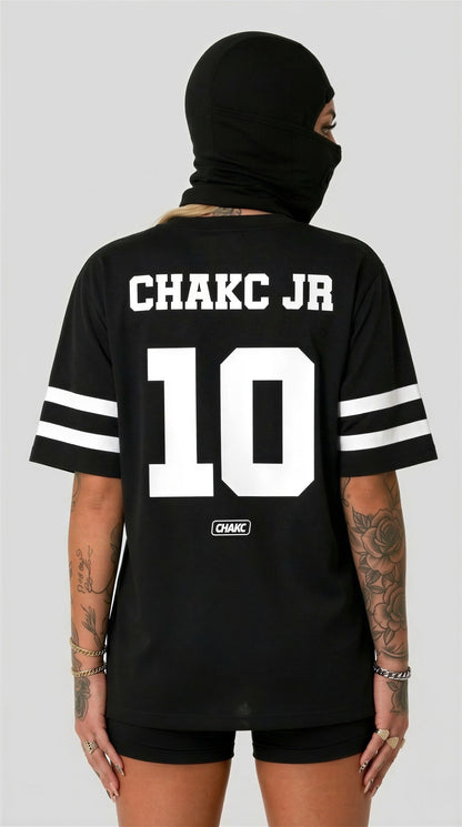 Baseball maillot black/white