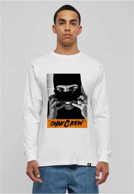 T-shirt à manches longues Crew