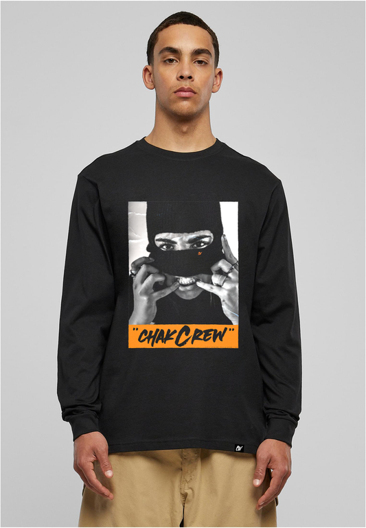 T-shirt à manches longues Crew