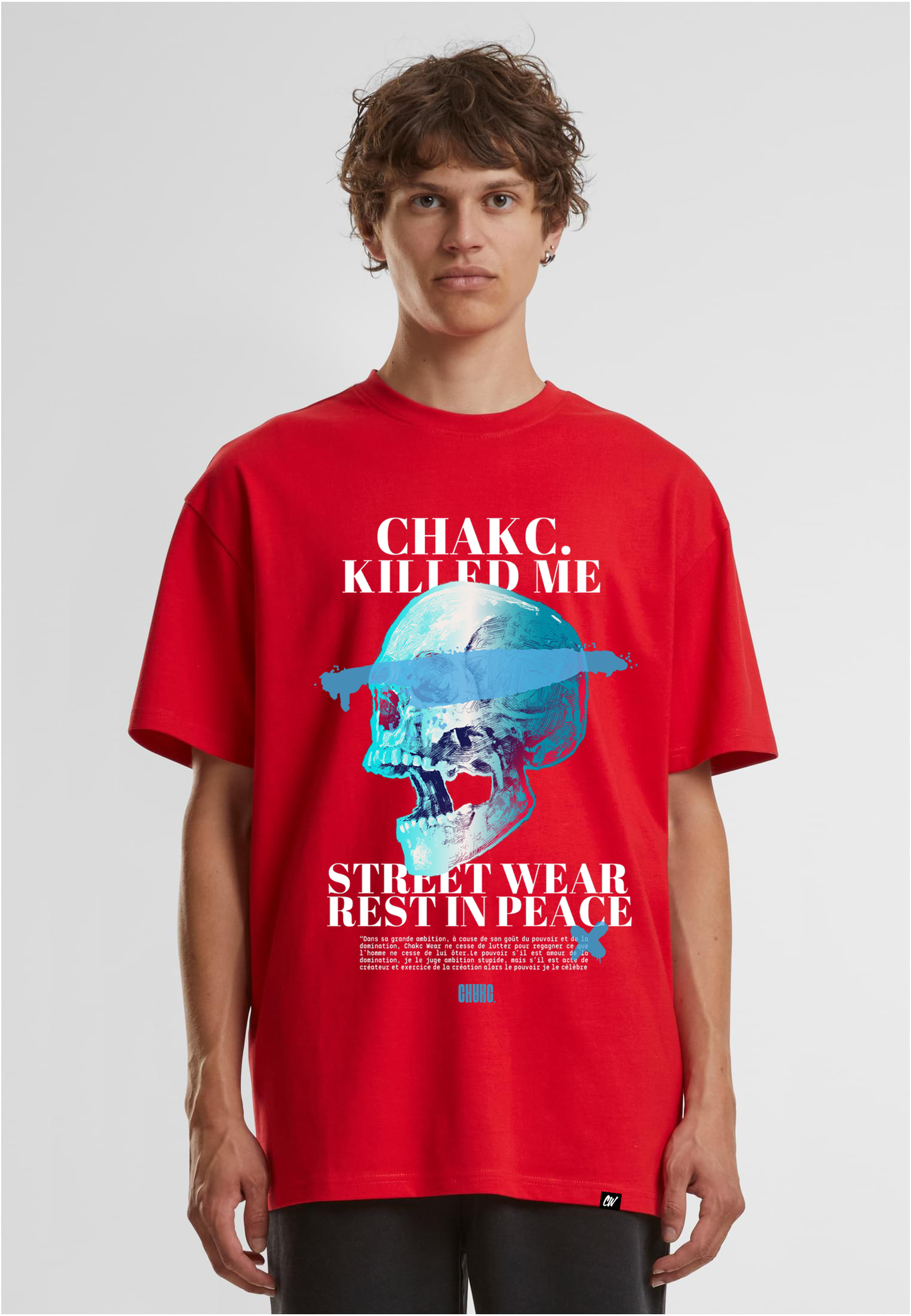 T-shirt killed me