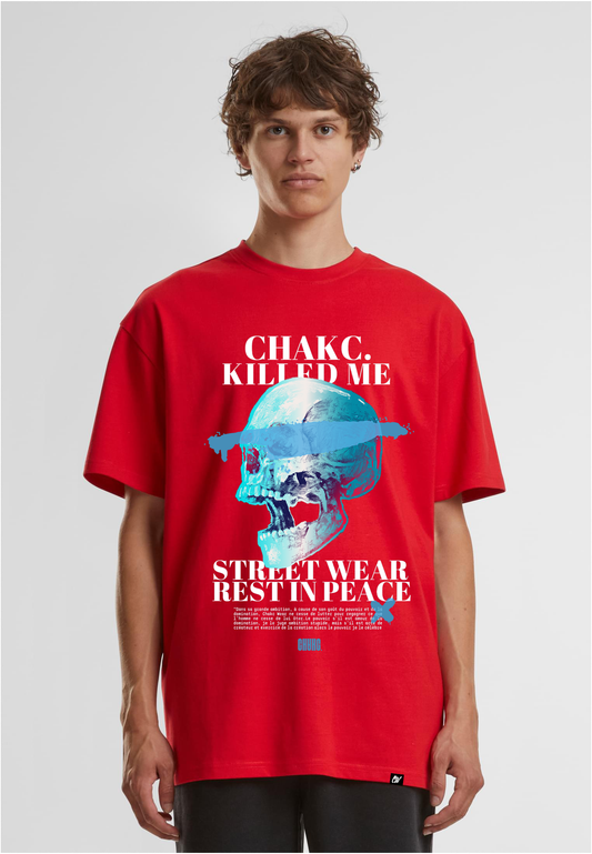 T-shirt killed me