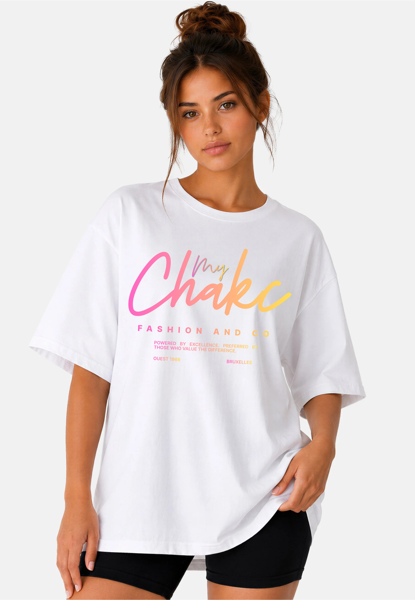 T-shirt over colors