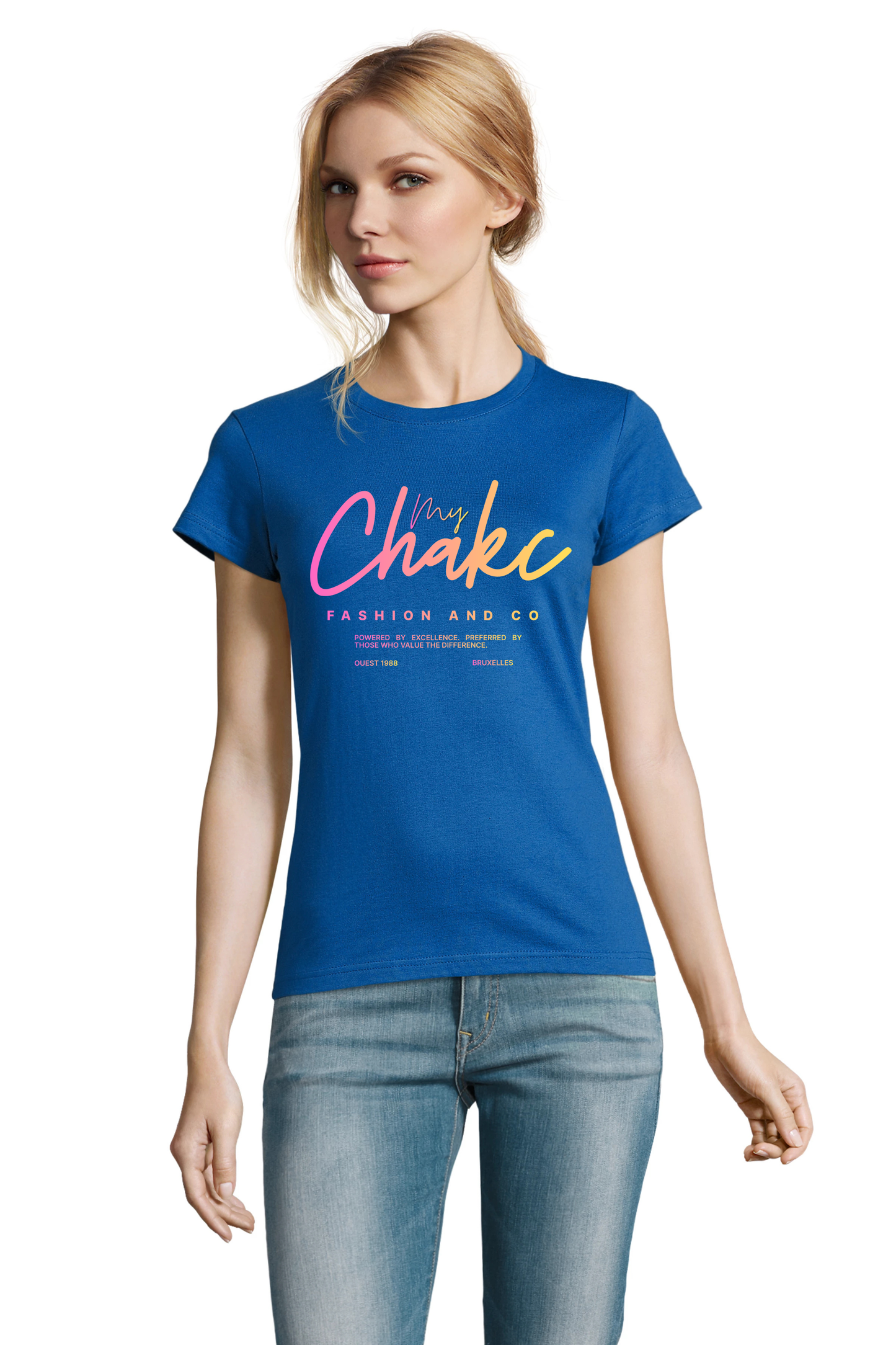T-shirt colors cintré