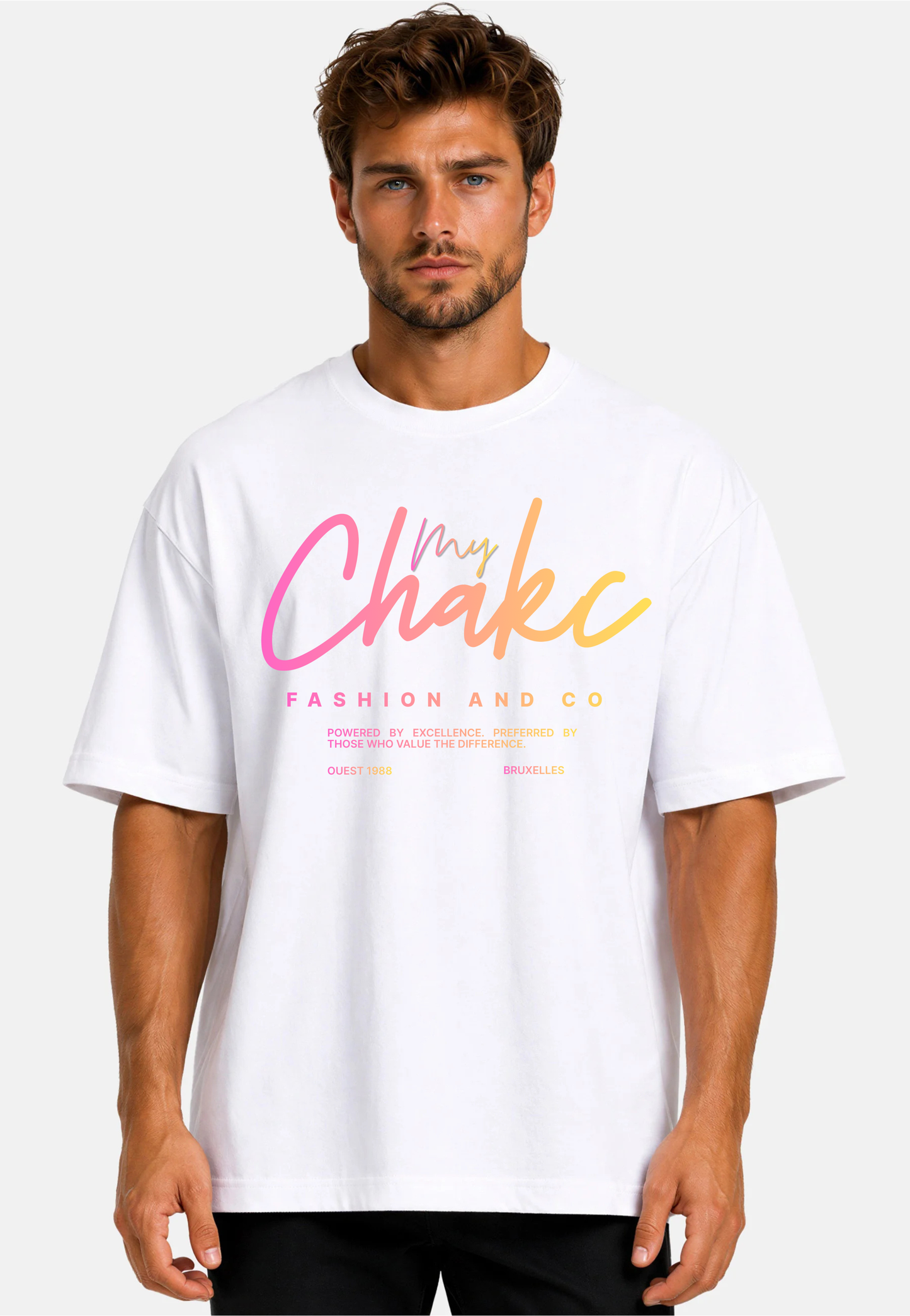 T-shirt over colors