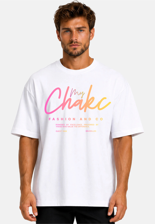 T-shirt over colors
