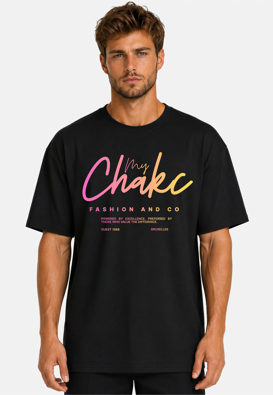 T-shirt over colors