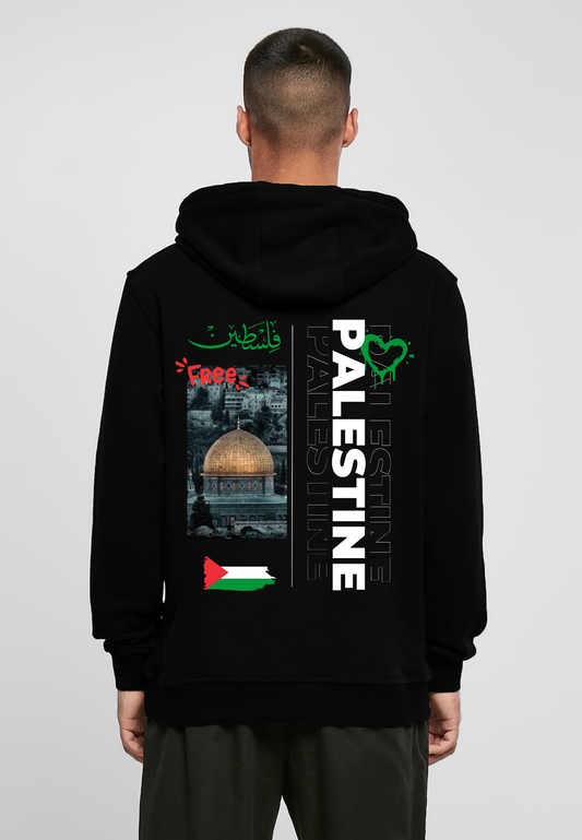 Sweat à capuche Palestine