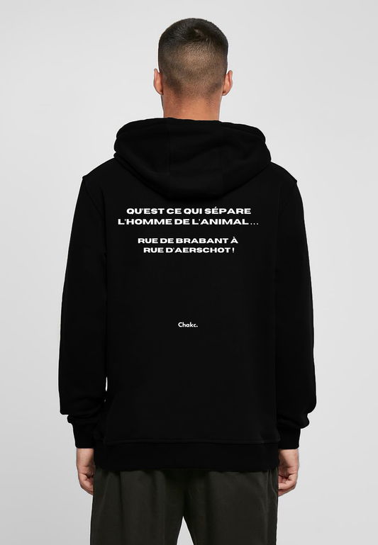 Sweat à capuche l'homme de l'animal