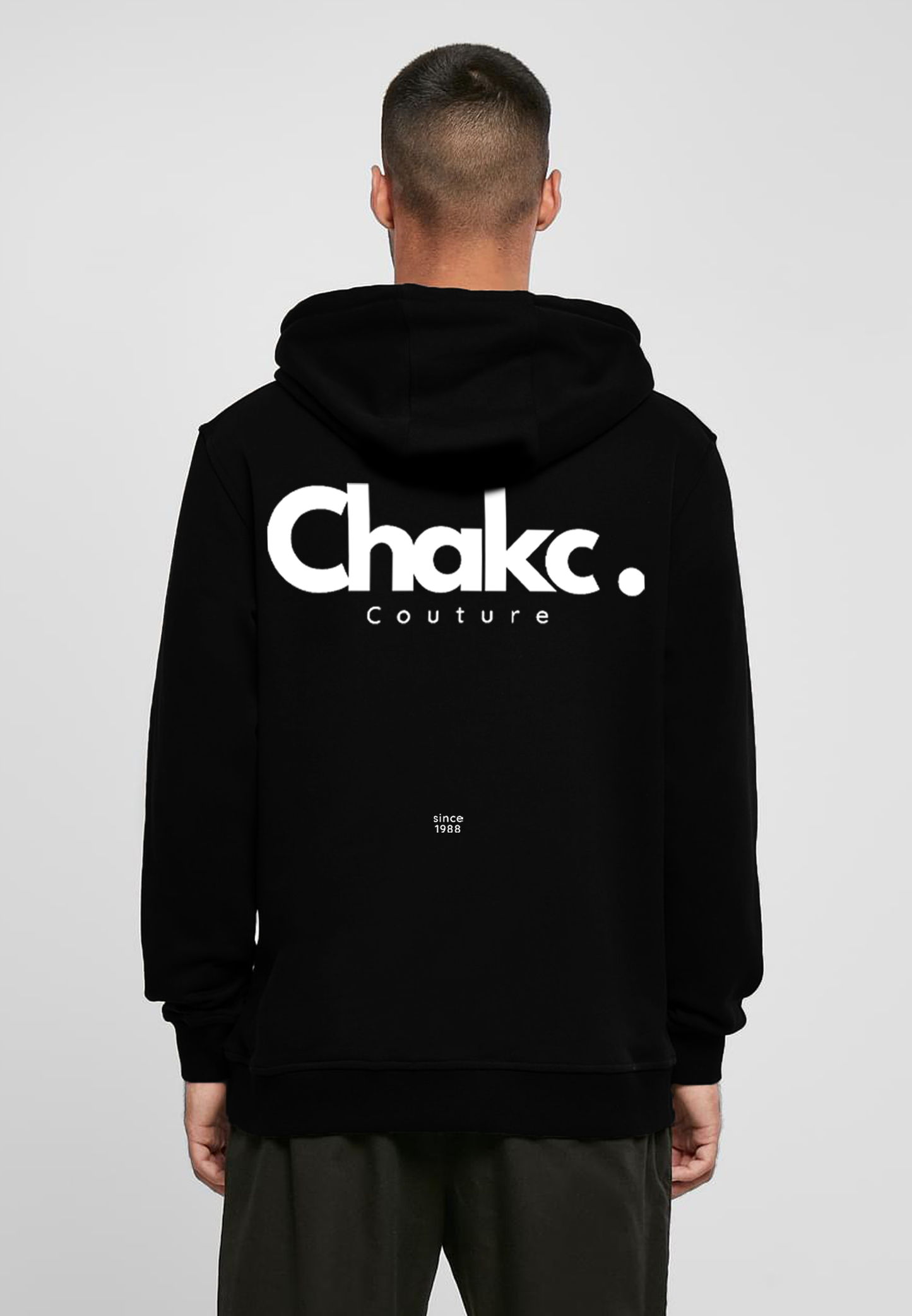 Sweat à capuche Chakc.