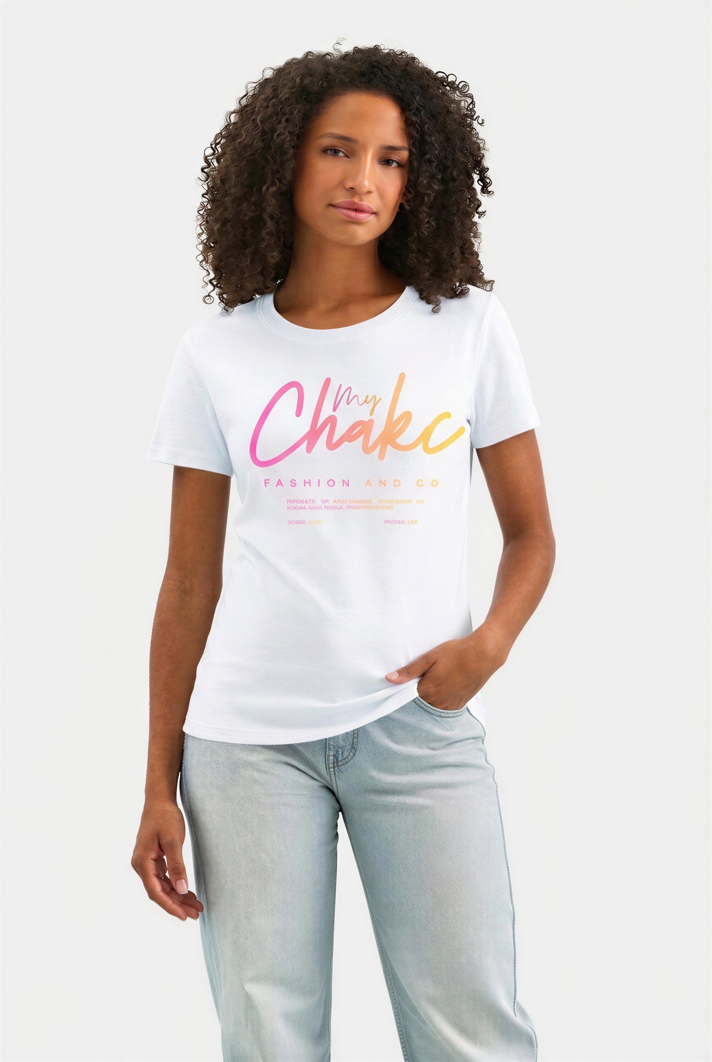 T-shirt colors cintré