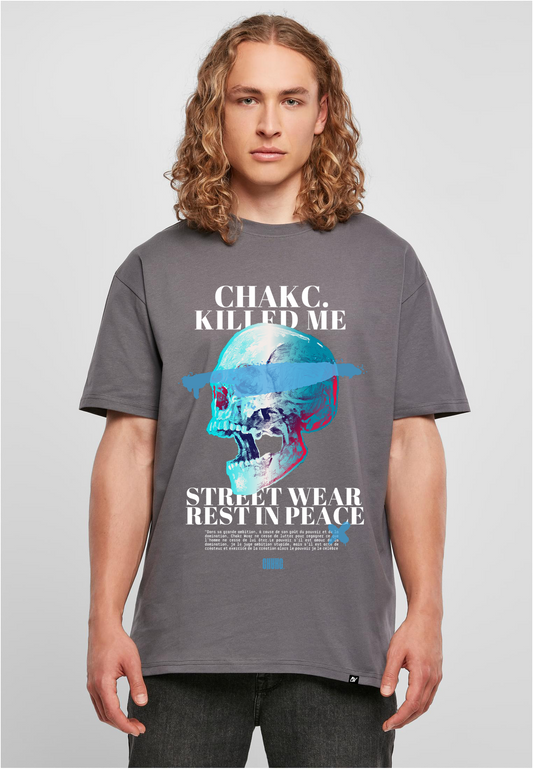 T-shirt killed me