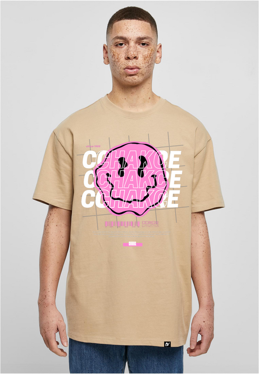 T-shirt smile