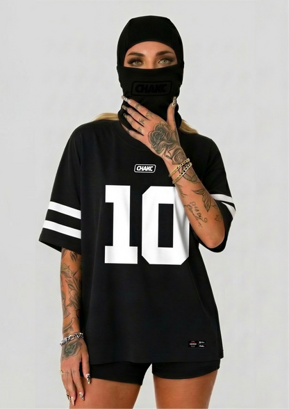 Baseball maillot black/white