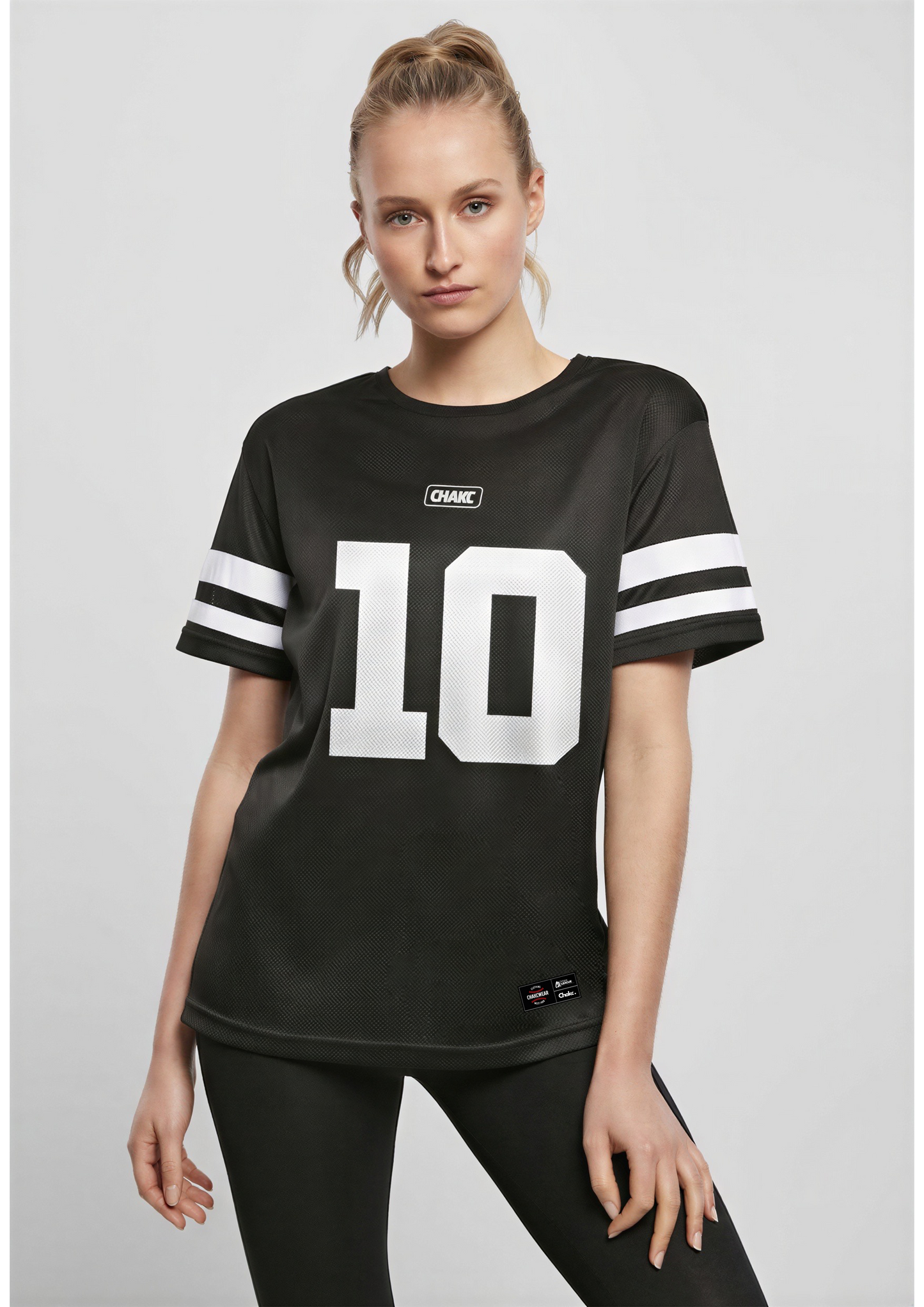 Baseball maillot black/white