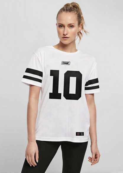 Baseball maillot white/black
