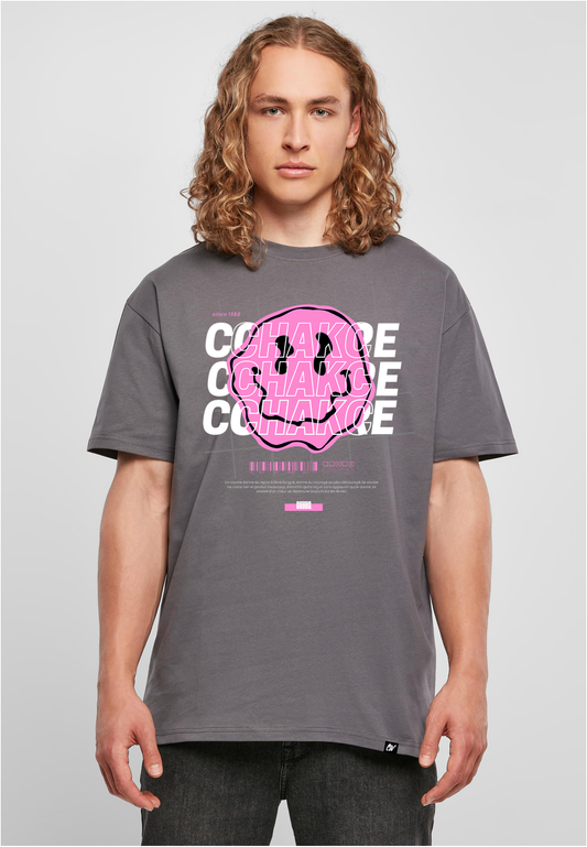 T-shirt smile