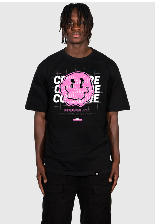 T-shirt smile